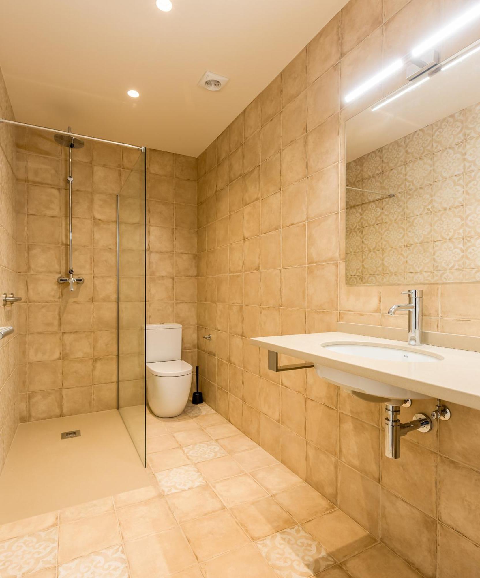 Can Cintet 1 Apartamento En La Plaza De בסלו מראה חיצוני תמונה