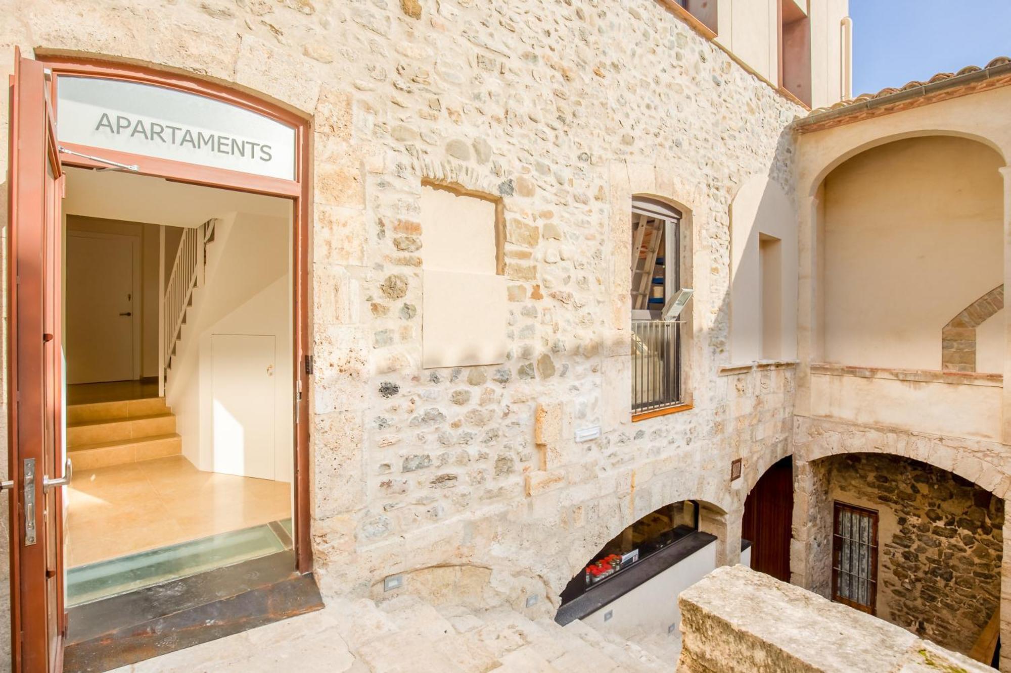 Can Cintet 1 Apartamento En La Plaza De בסלו מראה חיצוני תמונה