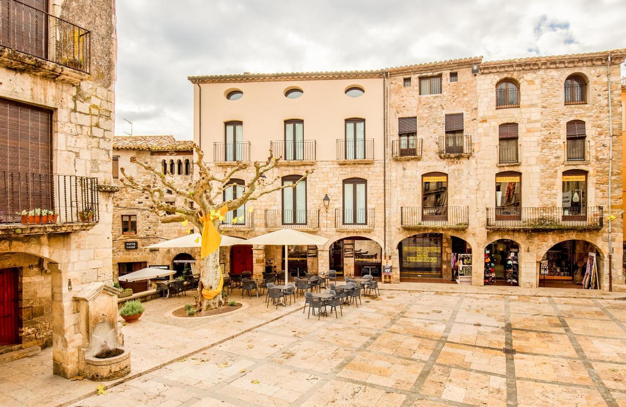 Can Cintet 1 Apartamento En La Plaza De בסלו מראה חיצוני תמונה