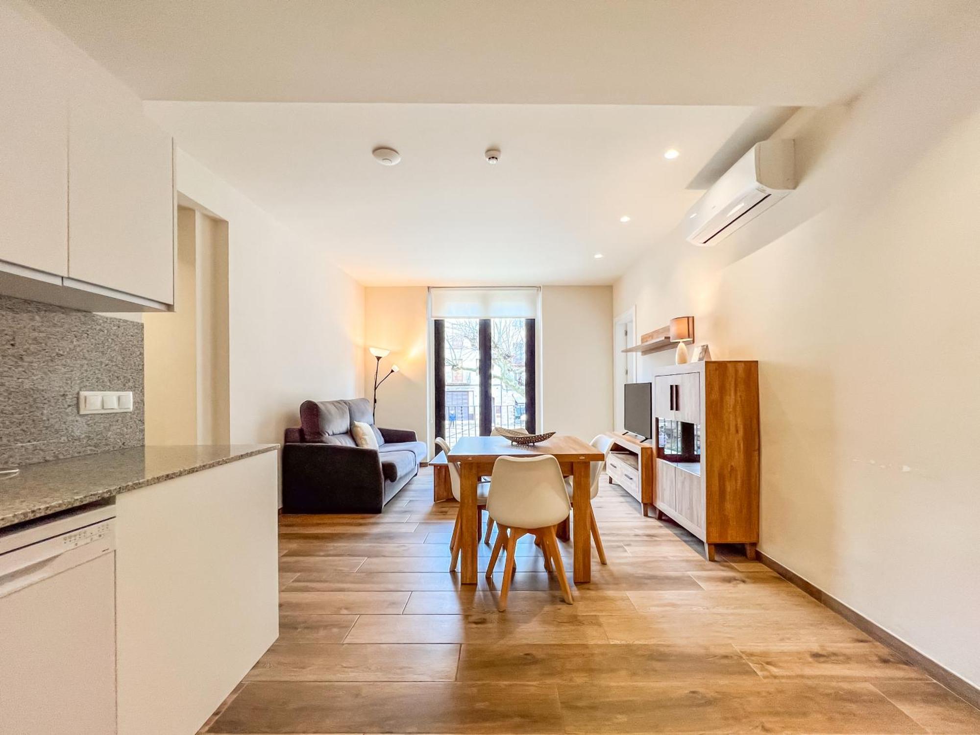 Can Cintet 1 Apartamento En La Plaza De בסלו מראה חיצוני תמונה