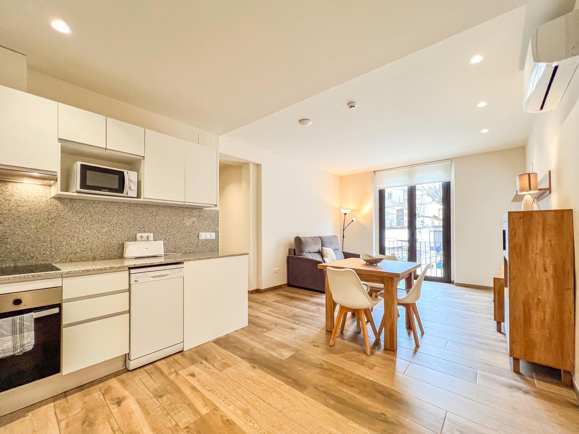 Can Cintet 1 Apartamento En La Plaza De בסלו מראה חיצוני תמונה