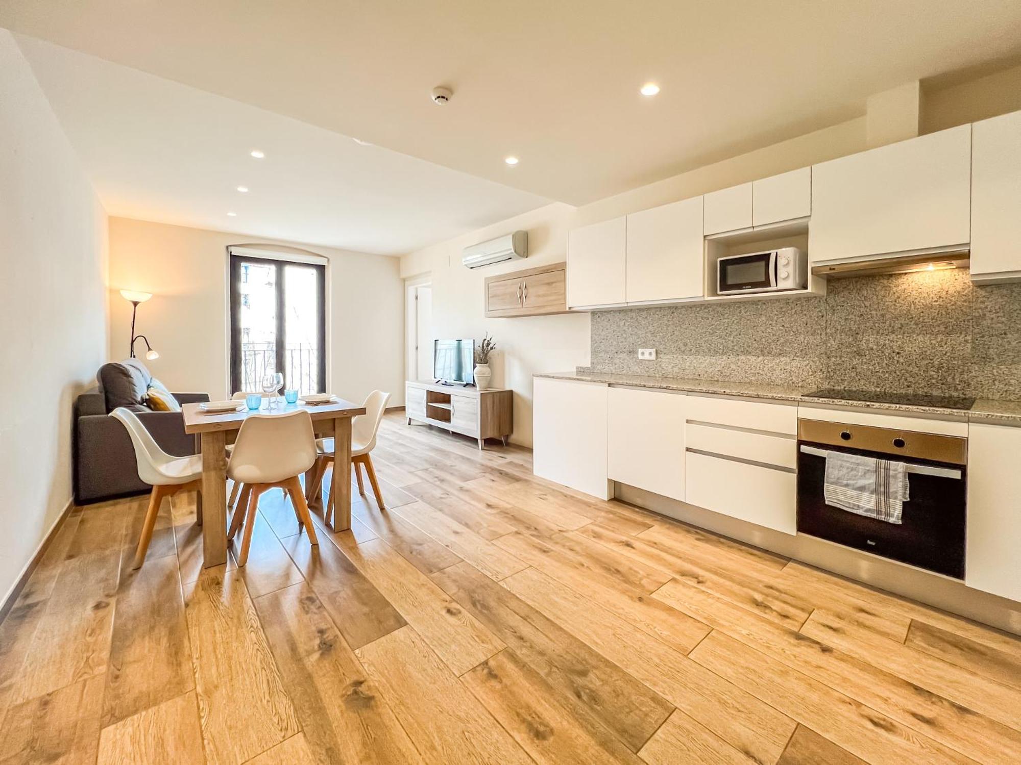 Can Cintet 1 Apartamento En La Plaza De בסלו מראה חיצוני תמונה
