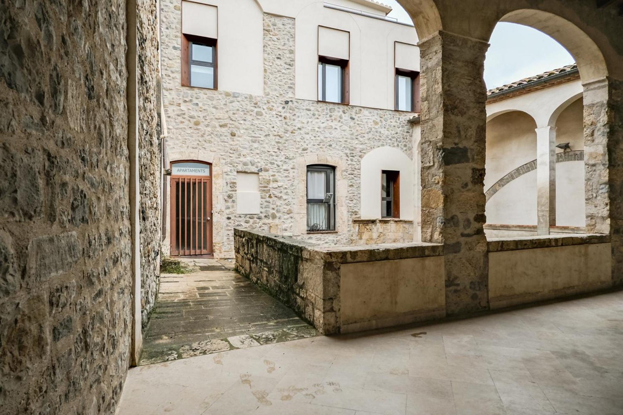 Can Cintet 1 Apartamento En La Plaza De בסלו מראה חיצוני תמונה