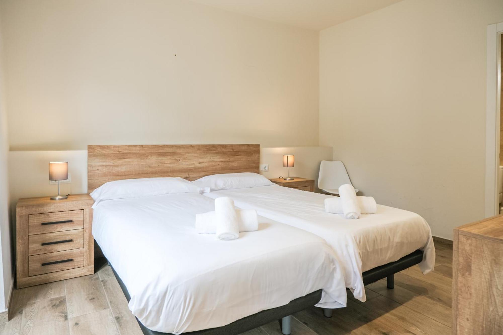 Can Cintet 1 Apartamento En La Plaza De בסלו מראה חיצוני תמונה