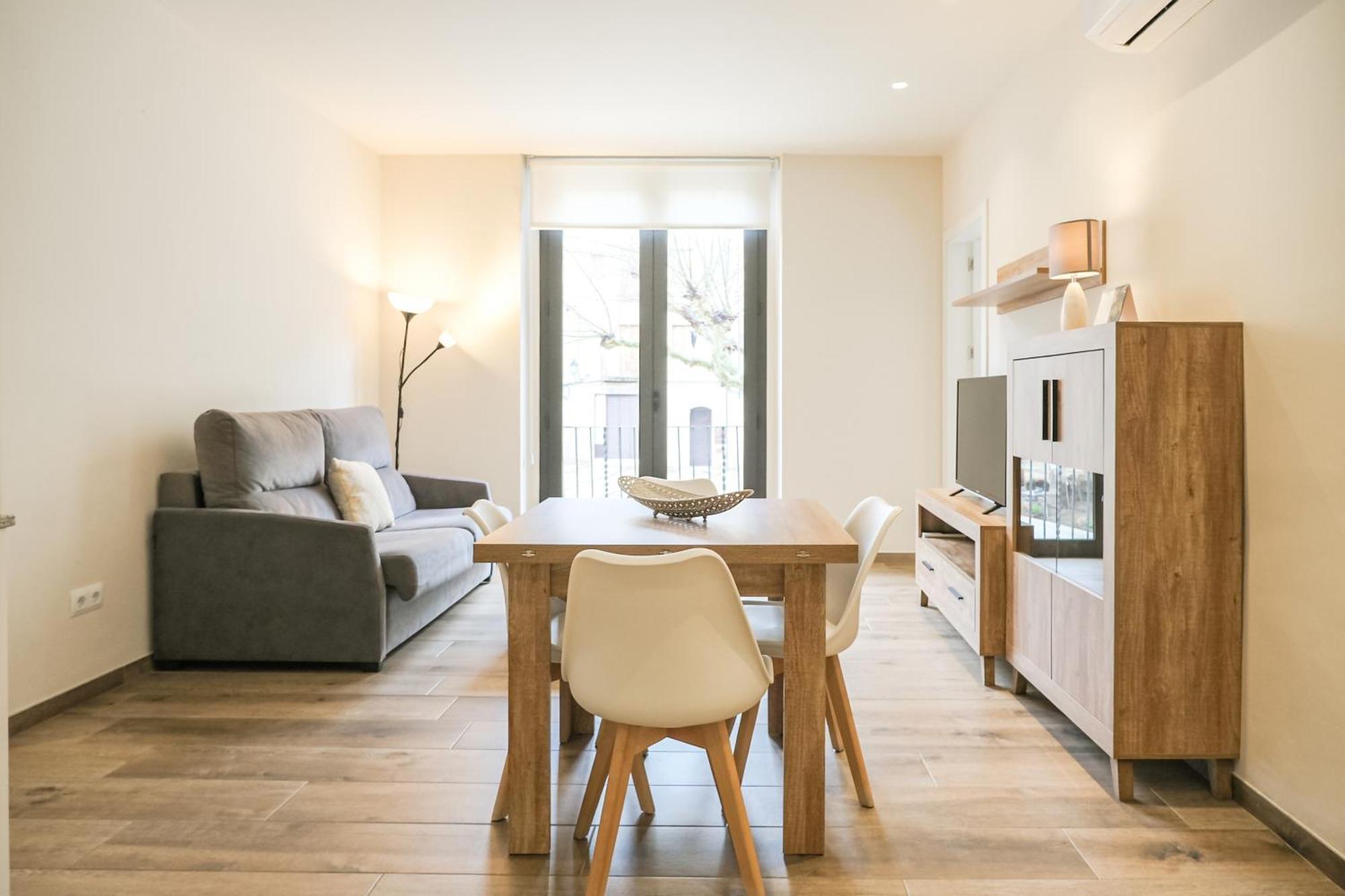 Can Cintet 1 Apartamento En La Plaza De בסלו מראה חיצוני תמונה