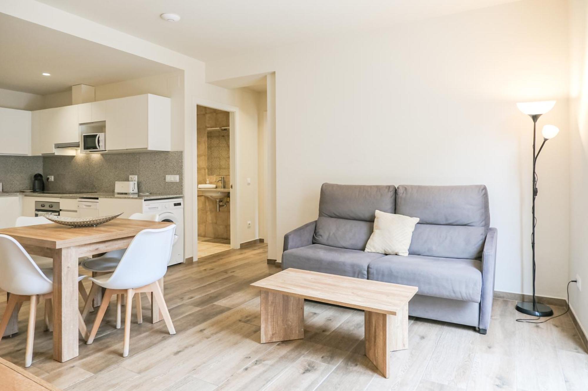 Can Cintet 1 Apartamento En La Plaza De בסלו מראה חיצוני תמונה